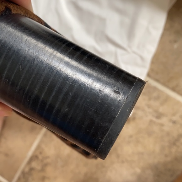 DVF Diane von furstenberg Reese boot Leopard 8 38 - Picture 7 of 9